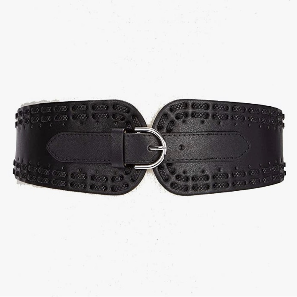 INC International Concepts Laced Stretch Waist Belt